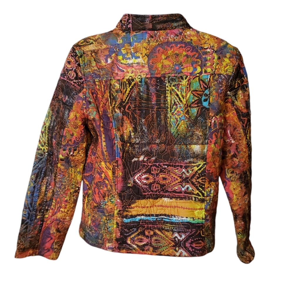 Chadwicks Reversible Rainbow Jacket - image 3